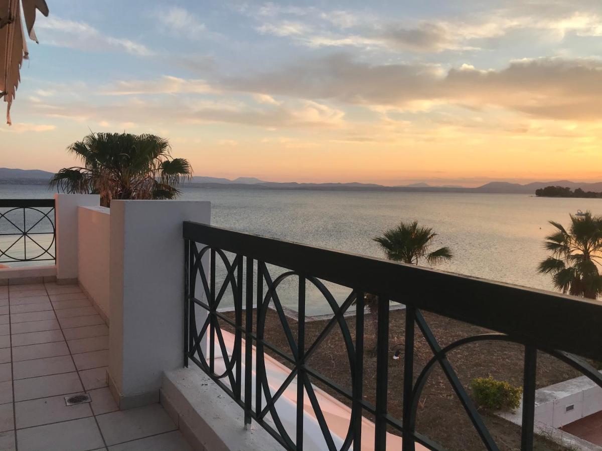 Eretria Divine Sea View Apartment Екстериор снимка